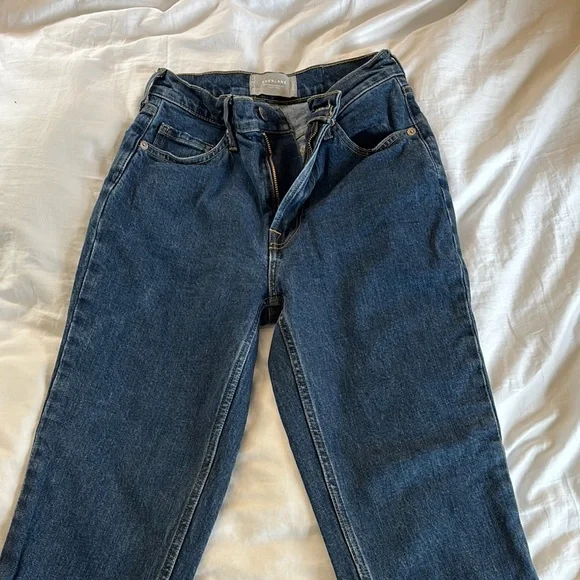 Everlane Original Cheeky Jeans, Size 24, Regular - Picture 3 of 7